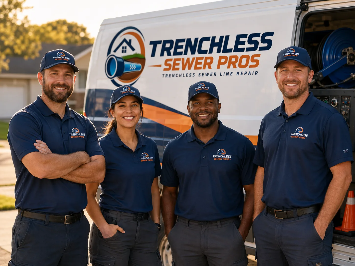 Trenchless Sewer Repair company in Goodwine, IL
